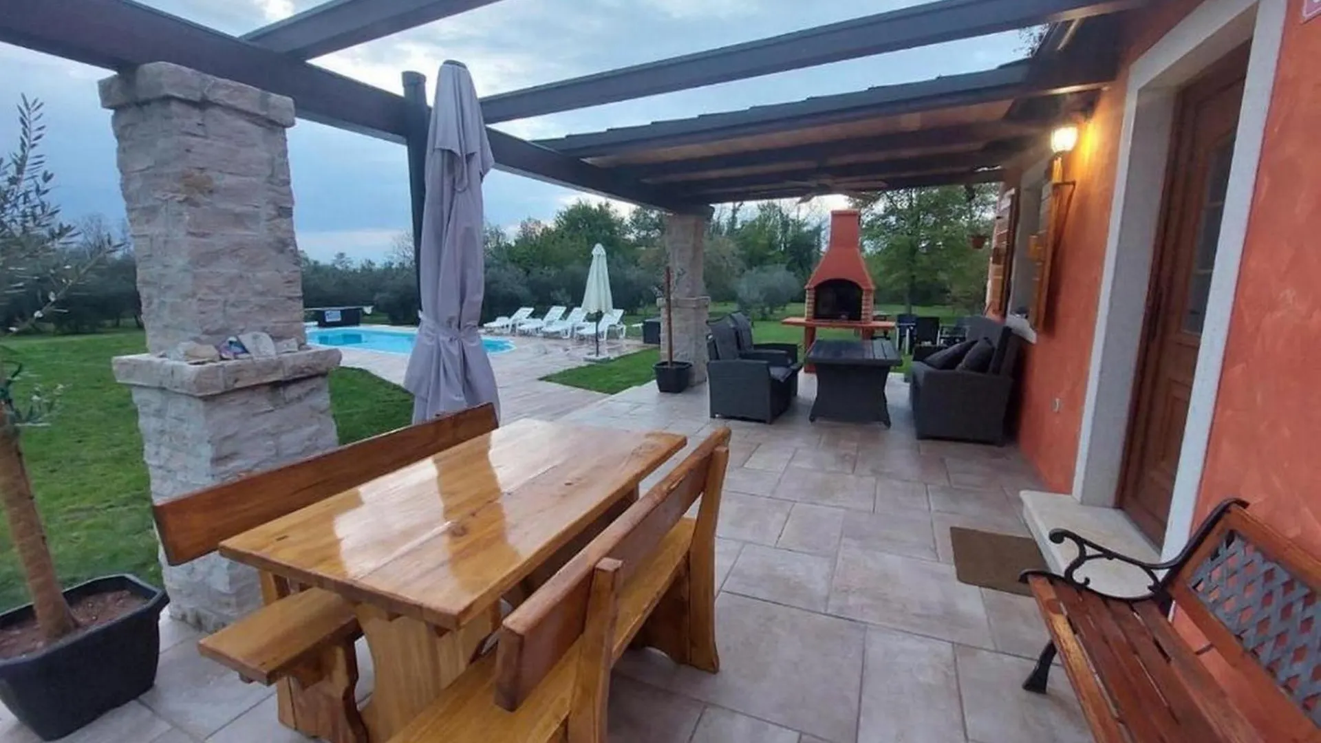 Holiday home Family Friendly House With A Swimming Pool Radetici, Central Istria - Sredisnja Istra - 22945 Tinjan Croatia