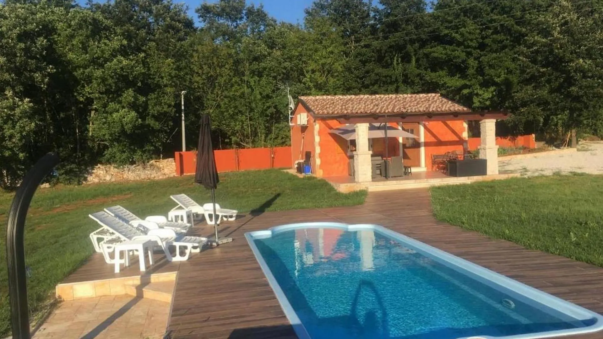 Family Friendly House With A Swimming Pool Radetici, Central Istria - Sredisnja Istra - 22945 Tinjan